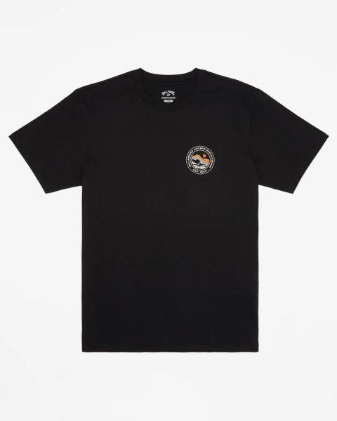 Футболка ROCKIES (L (50); Black; Мужской)